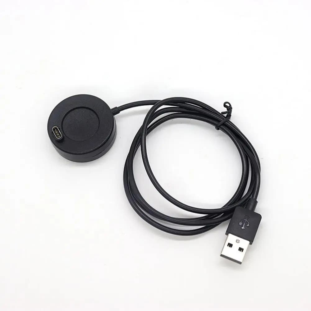 Caricatore USB per Garmin Fenix 8 7X 3S S60, Cavo di Ricarica da 100cm, Stazione di Ricarica Rapida con Supporto per Garmin Fenix 8