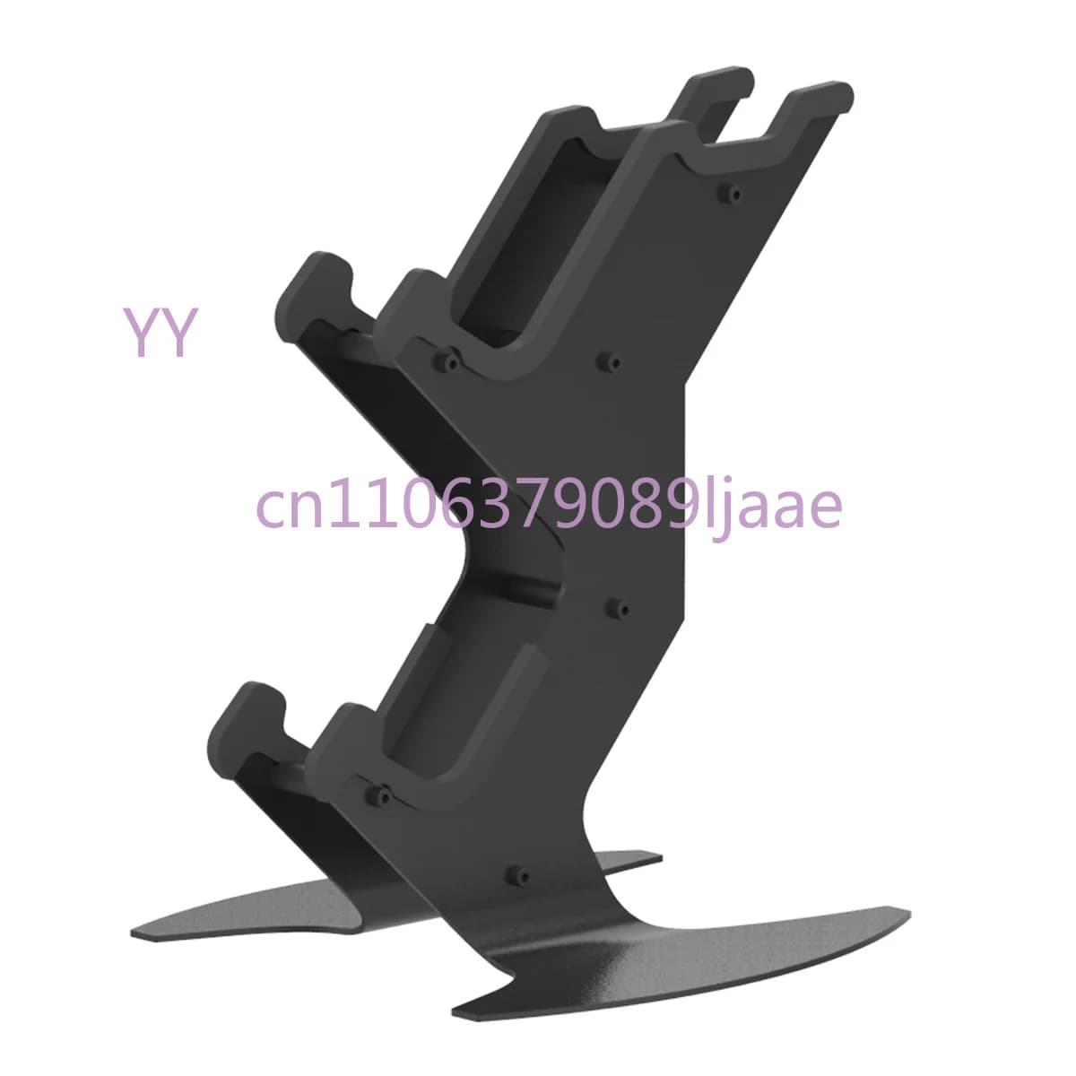 Supporto per controller di gioco multi-dispositivo, supporto da tavolo per cuffie e accessori. MOQ: 2 pezzi