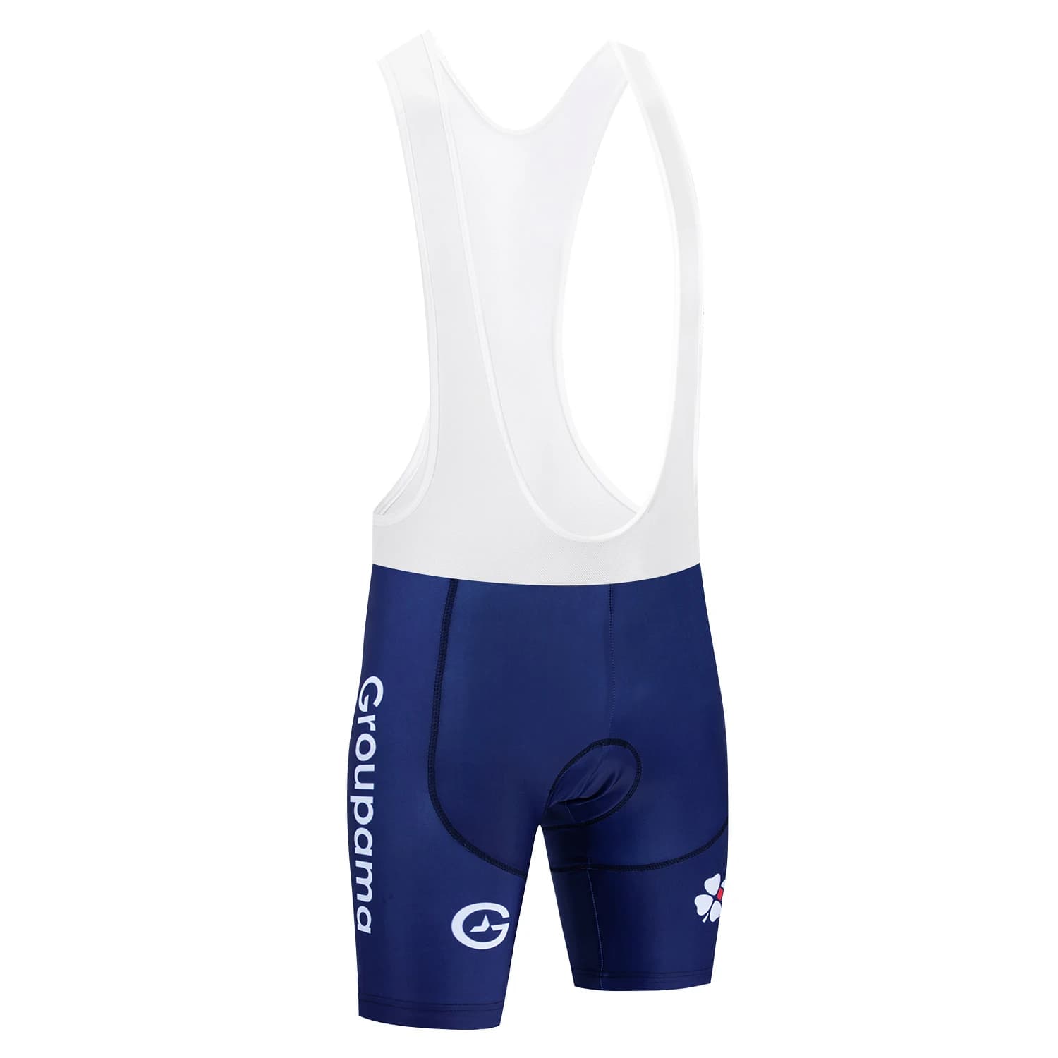 Pantaloncini da ciclismo bianchi INEOS Team da uomo 2026 BORAFUL, salopette da bici, pantaloncini da ciclismo da donna