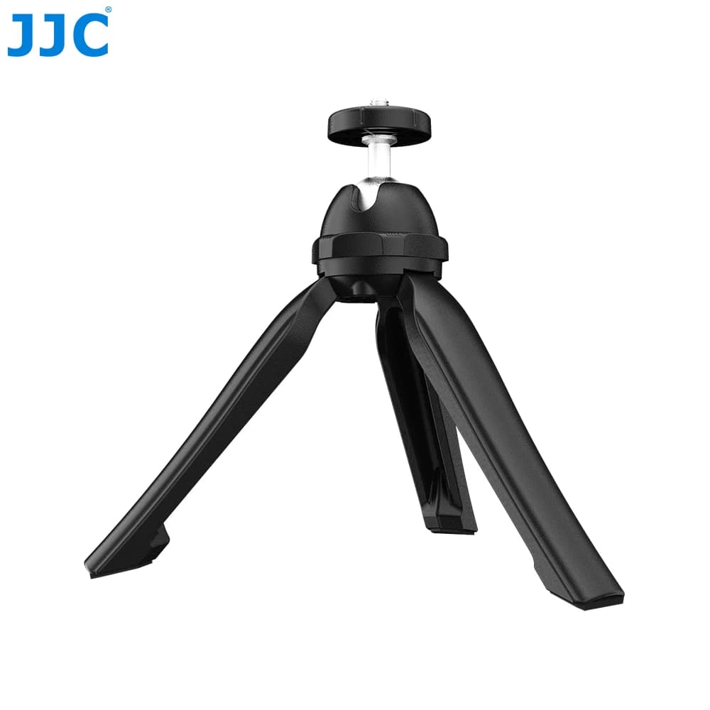 JJC Mini Treppiede per Fotocamera Vlog Viaggio Selfie Stick Maniglia Grip per Canon G7X Mark III EOS M50 M6 Mark II EOS RP Leica D-LUX 7