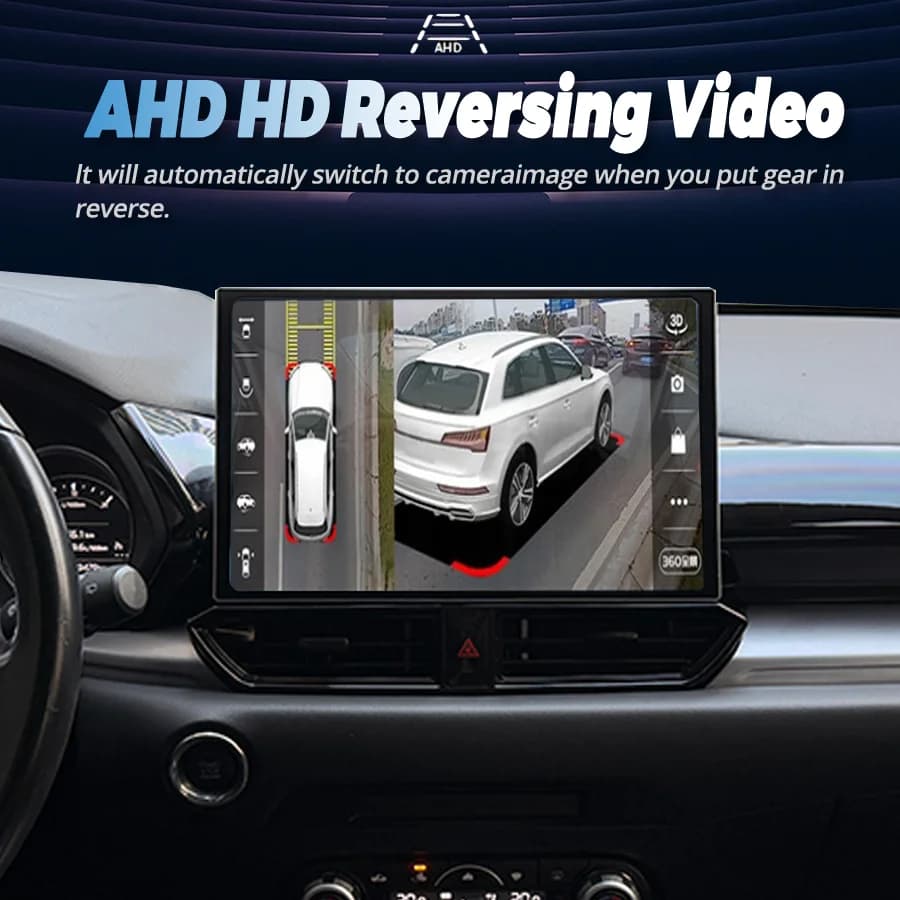 13Inch Android Car Radio Stereo For Mazda CX 5 CX‑5 CX5 2017‑2022 Wireless Carplay GPS Navigation Audio Multimedia Video Player