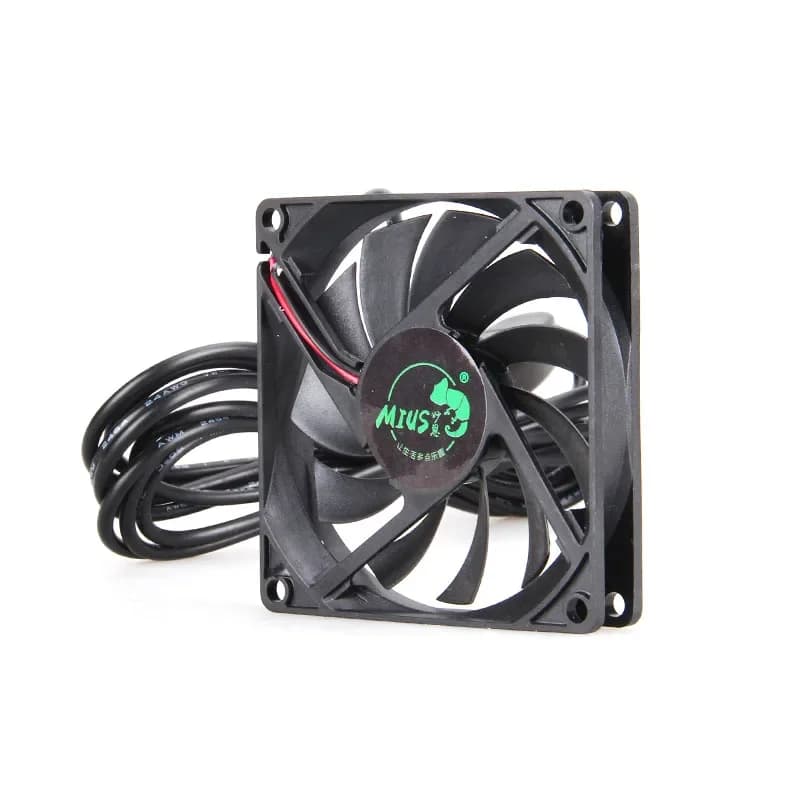 Ventilatore Deumidificatore per Acquario, Macchina per Aumentare l'Ossigeno, Ventilatore per Acquario di Foresta Pluviale, Migliora la Circolazione dell'Aria