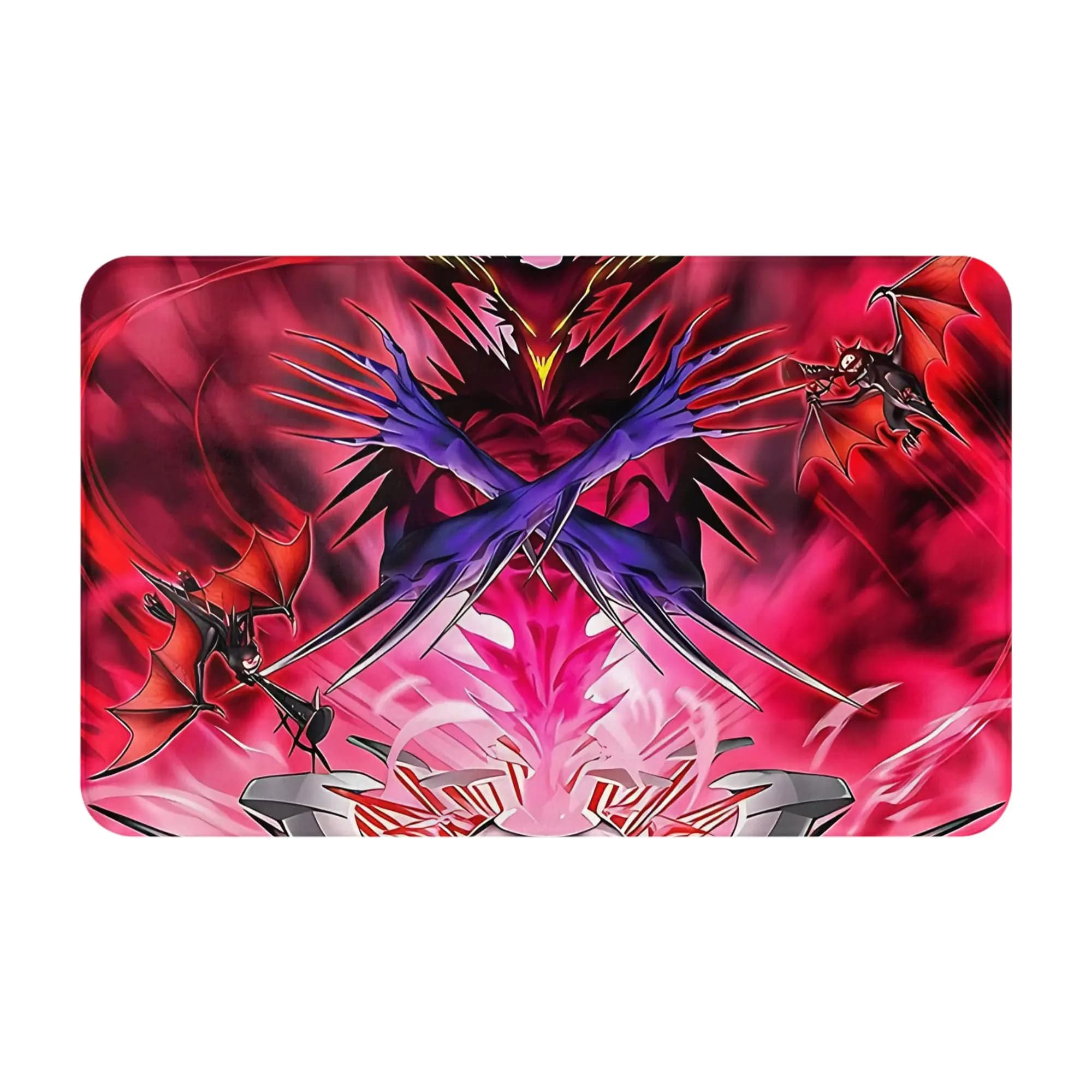 Fiendsmith Sequence Decorations Tappetino da bagno Yu-Gi-Oh, tappetino per soggiorno, tappeto da esterno, decorazioni per la casa