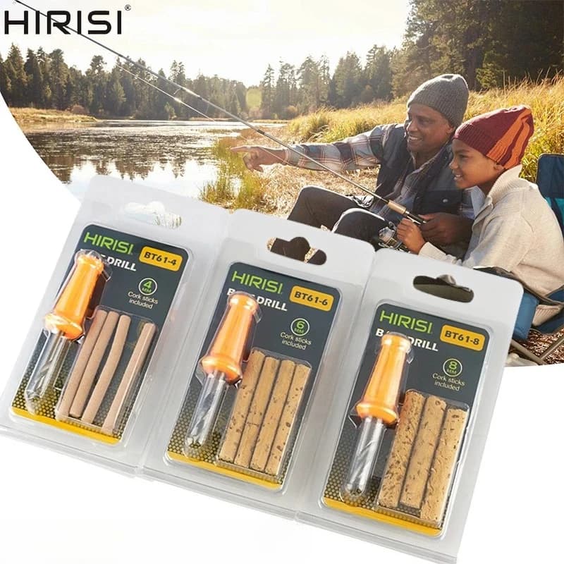 Kit di Attrezzi per la Pesca alla Carpa Hirisi 2026 con Uncinetto, Ago per Infilare Esche, Aghi per Boilies Pop-up, Perni per Giunzione - Strumento Essenziale per la Pesca