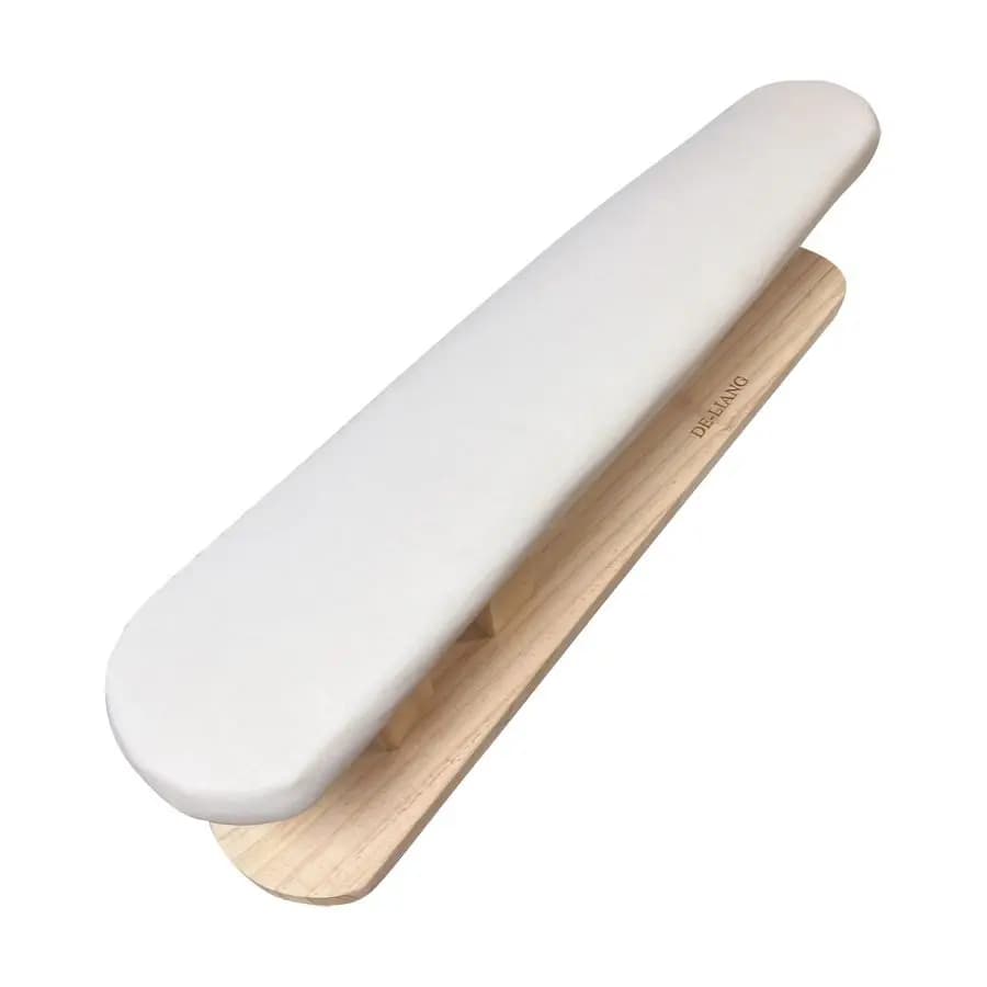 Asse da Stiro Lunga con Base in Legno per Utensili Domestici, Forme per Sartoria, Uso in Viaggio