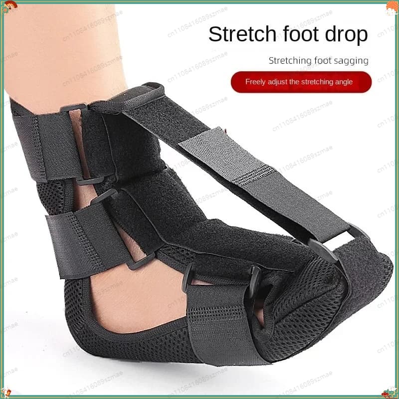 Foot Stretching Strap for Elderly, Ankle & Leg Flexibility Training Belt, Daily Foot Exercise & Relaxation Support
