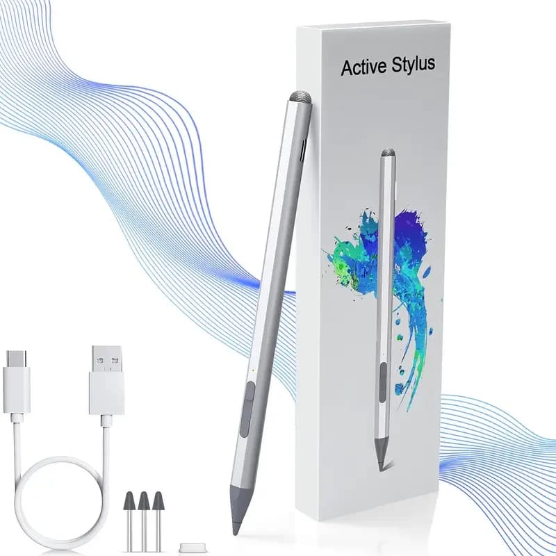 Penna Stilo USI 2.0 per Chromebook (Lenovo/Acer/ASUS/HP), Fire Max 11/Tablet Google Pixel, Sensibilità 4096