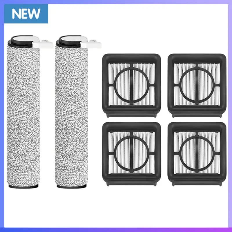 A60P Per Xiaomi Truclean W20/2C/4C/2 Lite Sostituzione Rullo Spazzola Filtro Hepa Bagnato-Secco Parti di Vuoto Accessori