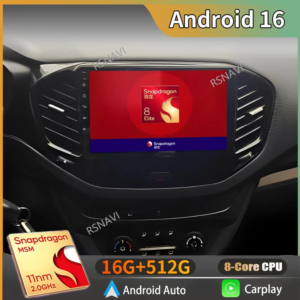 Android 15 Per LADA Vesta Cross Sport 2015-2022 2K QLED Android Autoradio Lettore Video Multimediale GPS AI Voce CarPlay 4G Stereo
