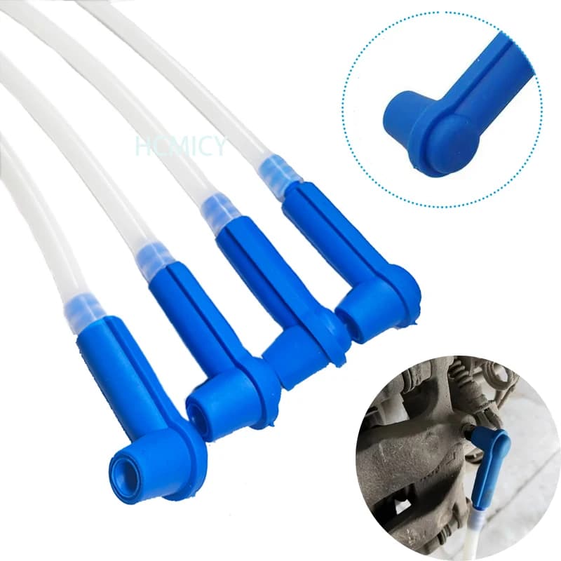Strumento per la sostituzione dell'olio del liquido dei freni dell'auto, pompa per lo scambio dell'olio della frizione, kit per il freni dell'olio, strumento di spurgo dell'olio drenato vuoto, strumento di riparazione auto
