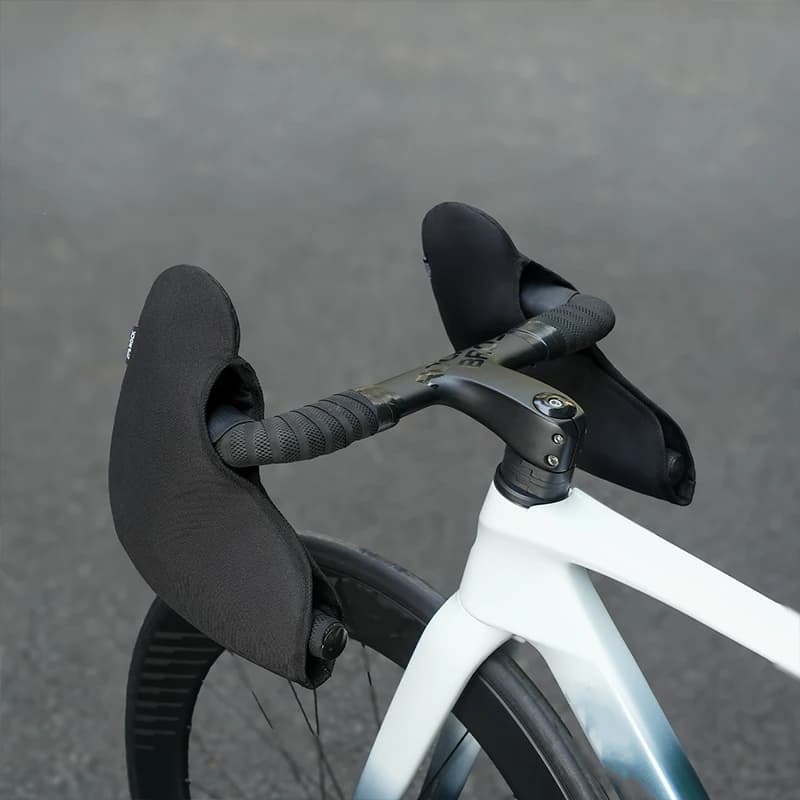 Comincia Bicycle Handlebar Gloves for E-Bike Motorcycles Outdoor Sun Protection Windproof Waterproof Handlebar Cover Accessories