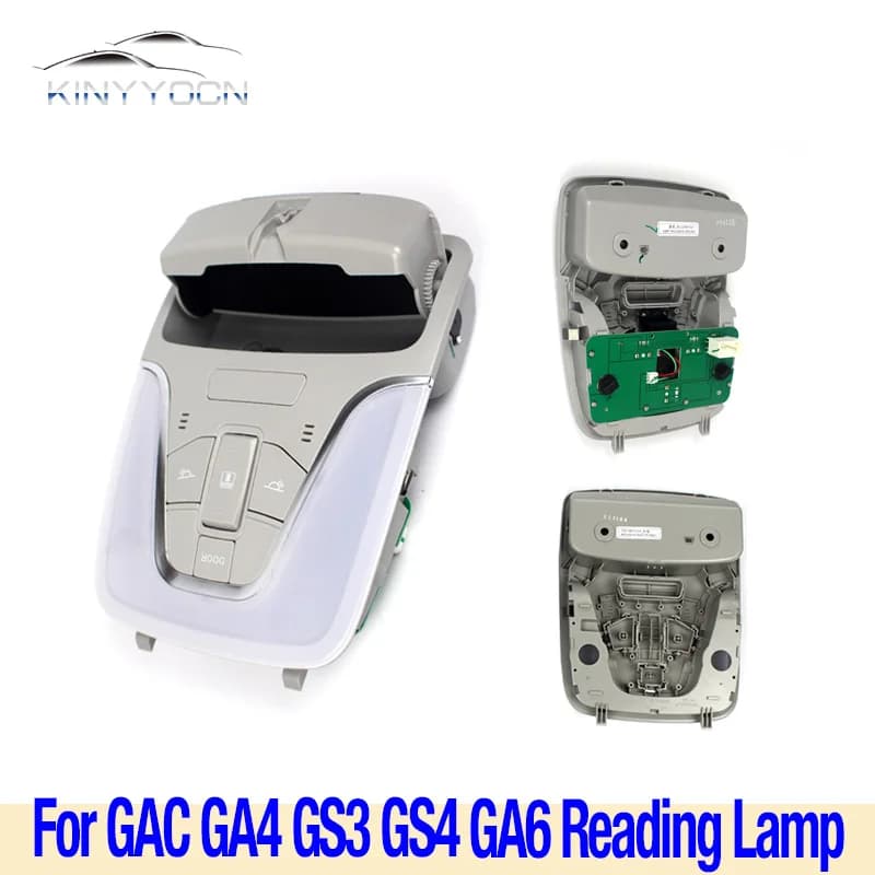 Per GAC GA4 GS3 GS4 GA6 Lampada da lettura per tetto apribile sopraelevato Lampada da soffitto per tetto interno Lampada a cupola interna notturna