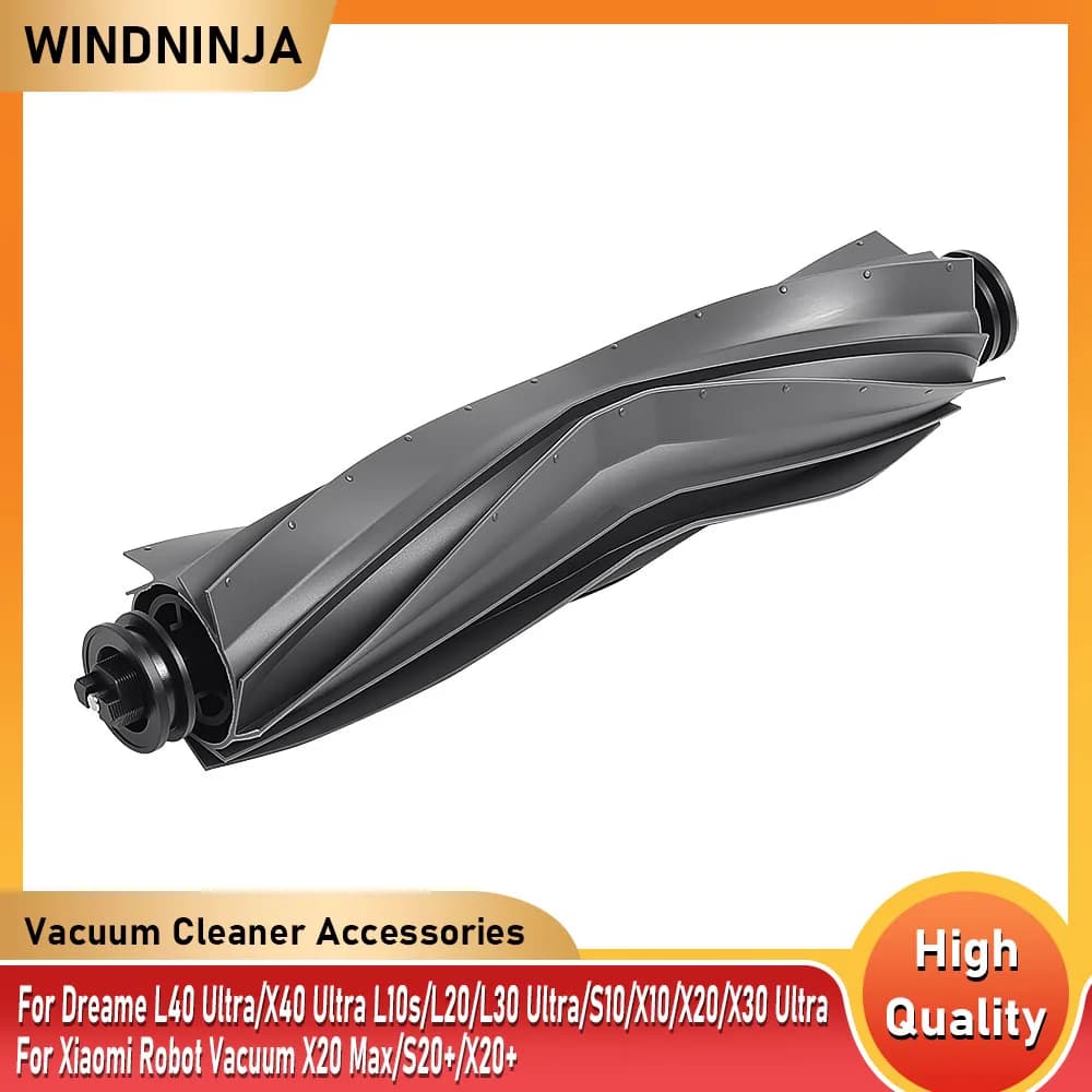 Spazzola Principale per Robot Aspirapolvere Dreame L40 Ultra/X40 Ultra L10s/L20/L30 Ultra/S10/X10/X20/X30 Ultra e Xiaomi X20 Max/S20+/X20+