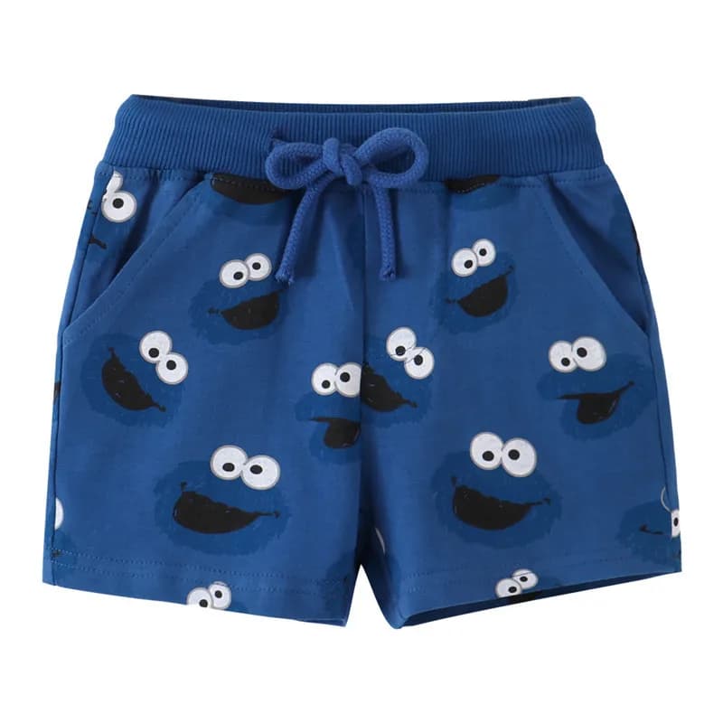 Jumping Meters 2-7T ragazzi ragazze pantaloncini estate coulisse bambini animali pantaloni corti abbigliamento per bambini