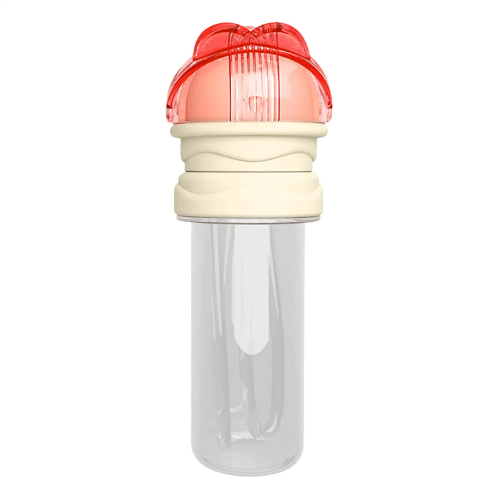 Borraccia per Bambini con Beccuccio Anti-Soffocamento, Riutilizzabile e Portatile, Adattatore per Bottiglia d'Acqua, per Bevande, Latte, Acqua, Casa e Viaggio
