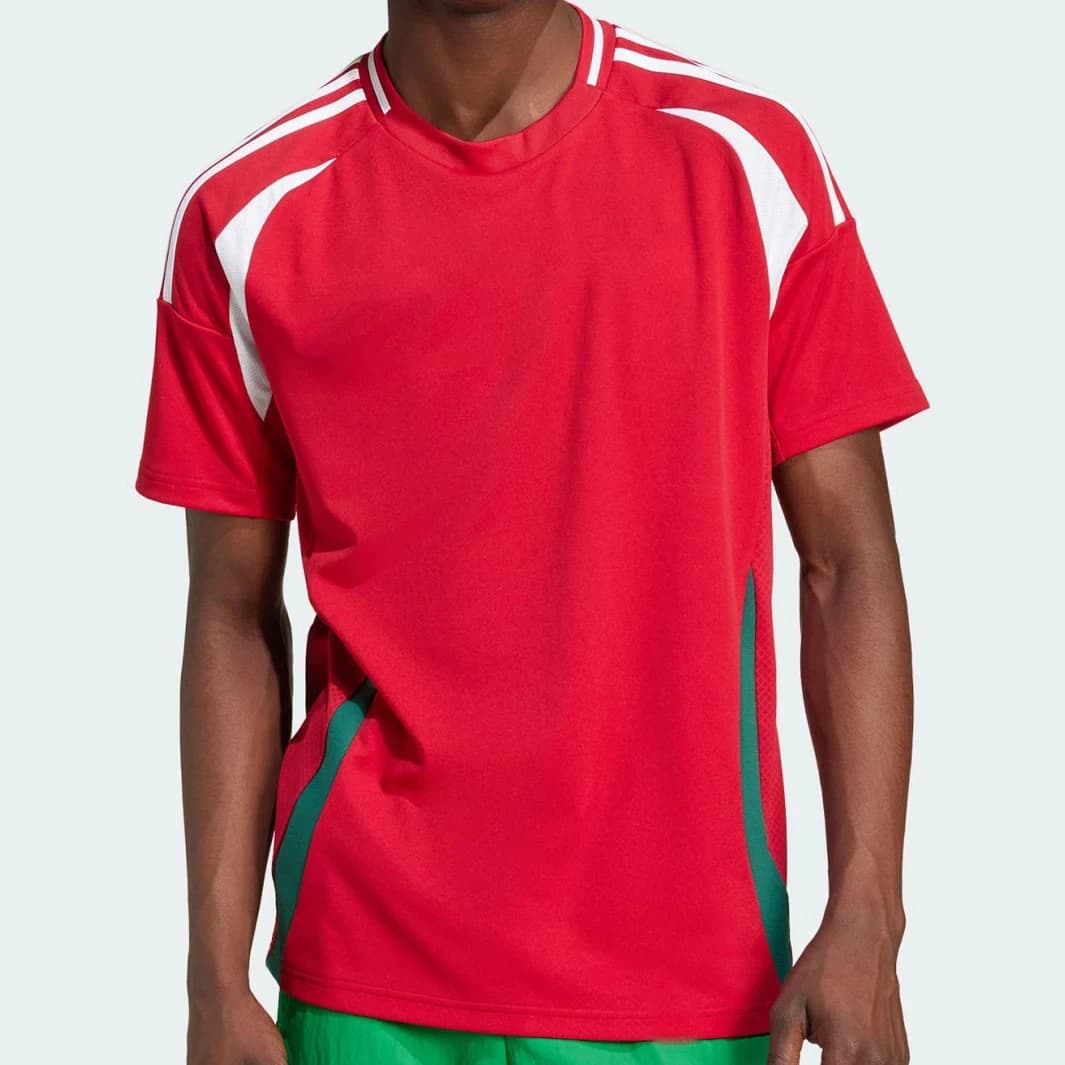 Maglietta Sportiva Ungherese per Bambini, T-shirt da Calcio alla Moda, Nuova Maglietta Casual Estiva a Maniche Corte