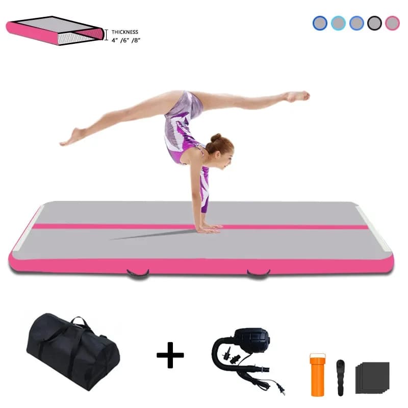 Gymnastic mat, inflatable yoga mat, kickboxing gymnastics, sports protection mat