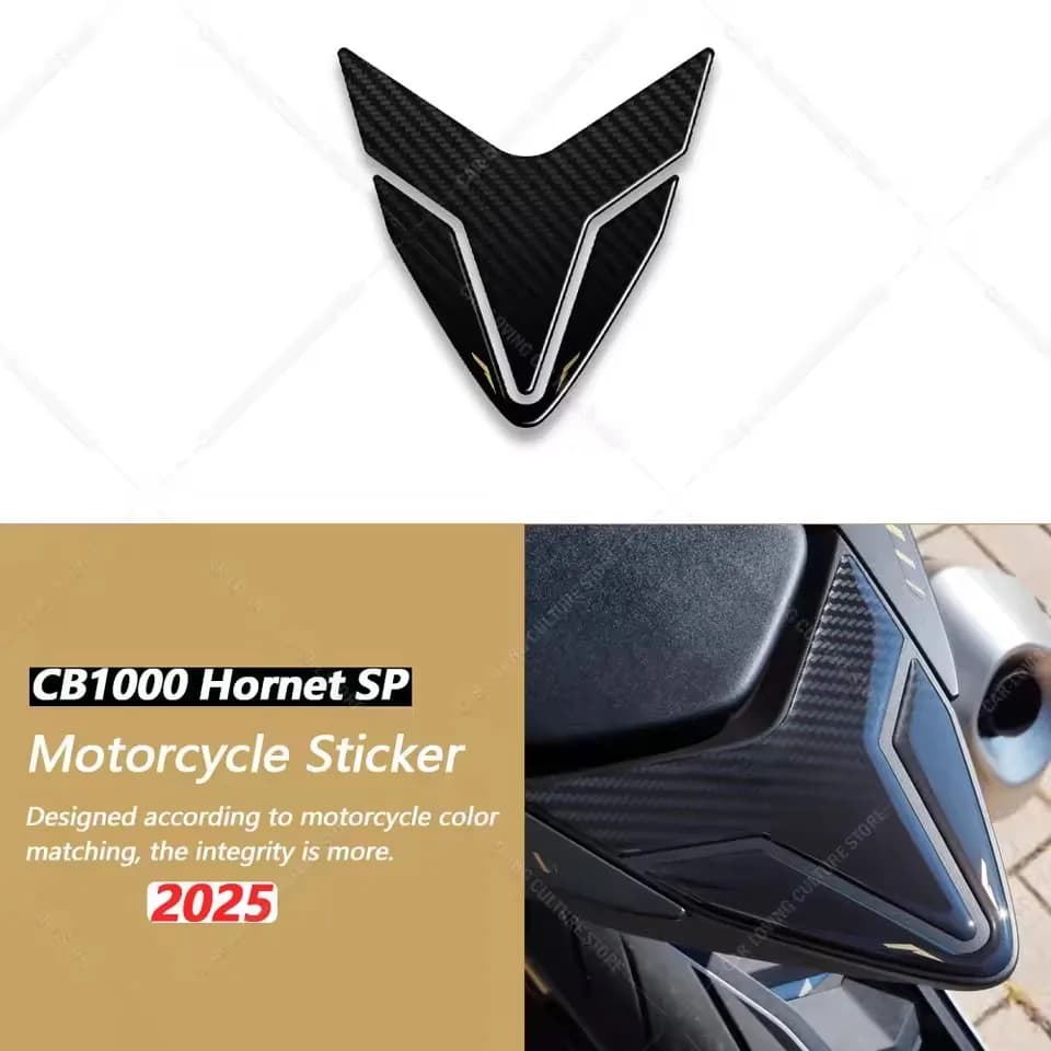 Accessori moto Gel 3D Protezione coda moto Adesivi decalcomanie Adesivo impermeabile in resina epossidica per CB1000 Hornet SP 2025