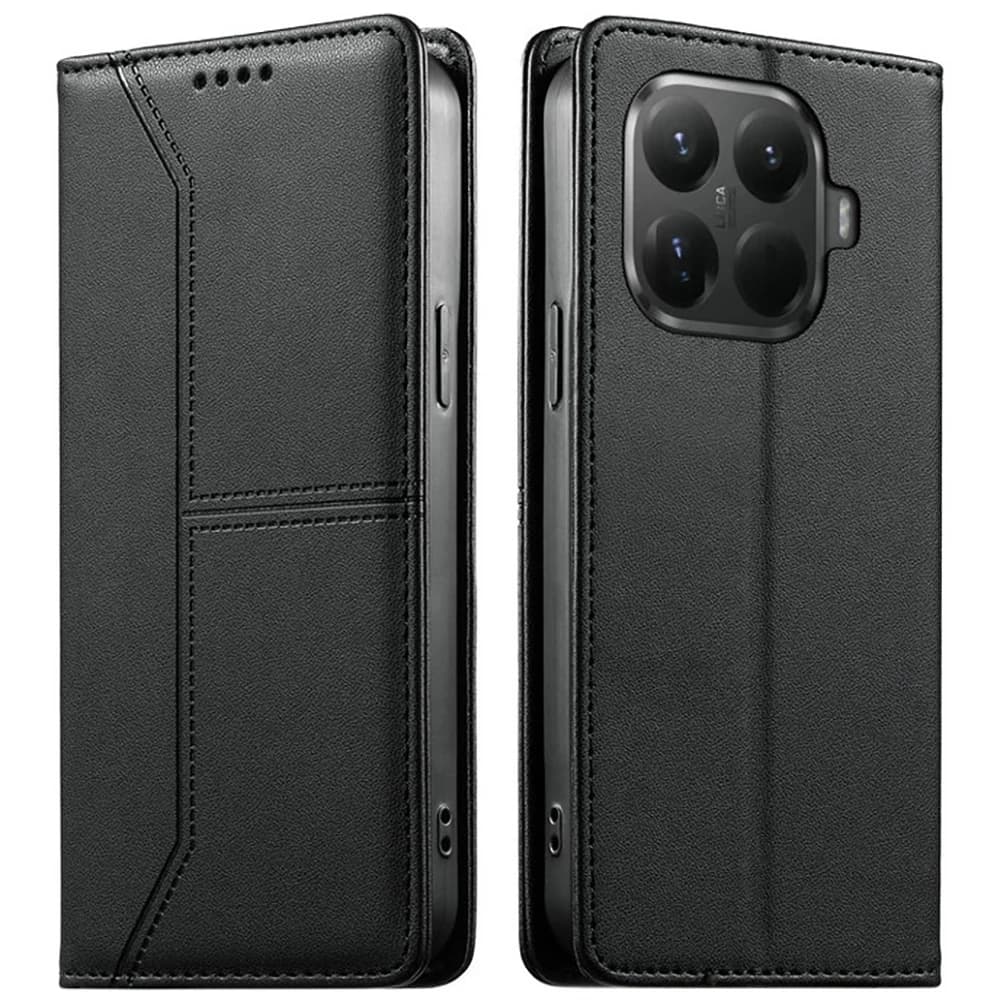 Custodia a libro in pelle RFID per Xiaomi 15T Pro 5G, con porta carte e funzione portafoglio, cover magnetica per Xiaomi 15T 15 T Pro