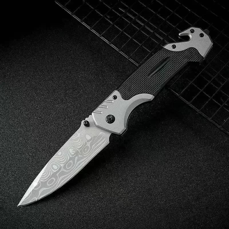 New Pocket Knife 2026, Multifunctional Folding Knife for Exterior, Tactical Knife for Defense, Sharp Knives for Survival and Camping