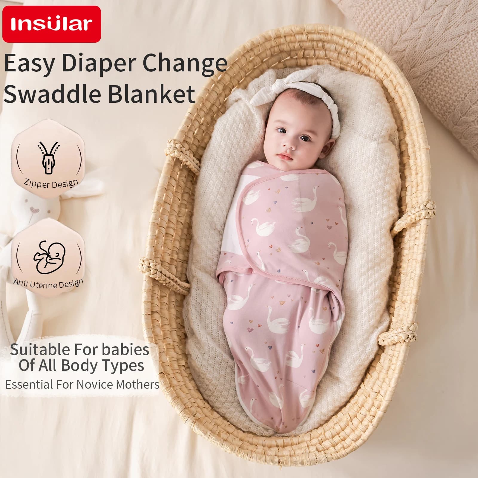 Sacco nanna neonato Slim cover for newborn Anti-S altitude 100% cotton Infantile Wraps Universal artifact Comfortable 4 seasons