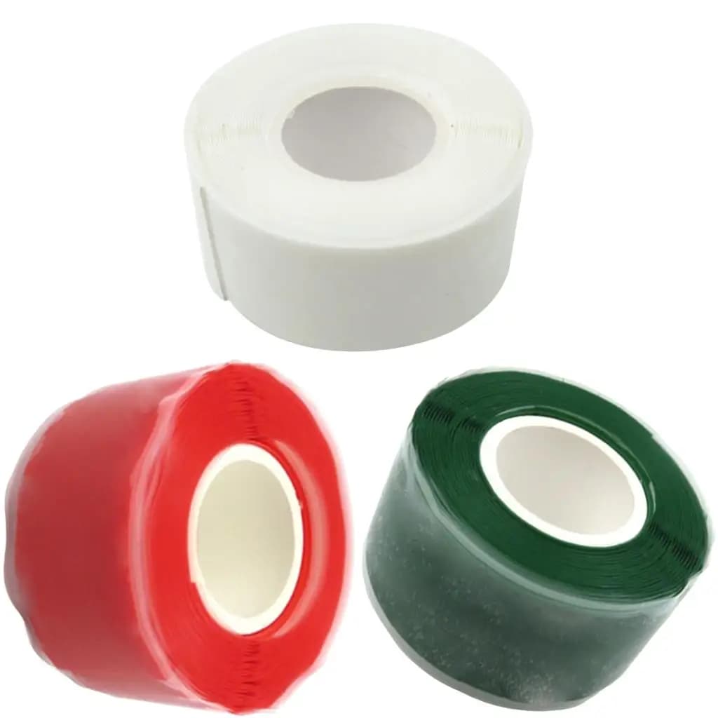 Q39E Kayaks Paddle Grip Tape Silicone Waterproofs Grip Tape Paddles Repair Tape