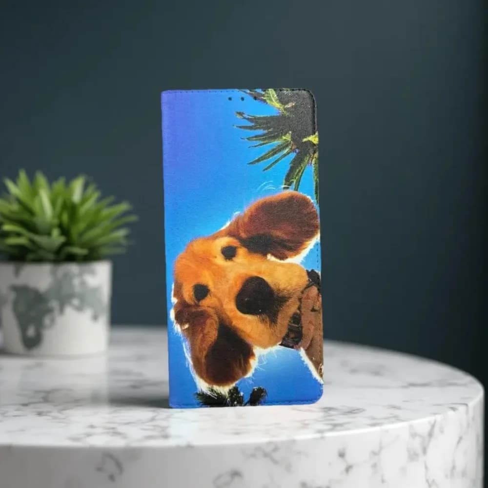 Cover Magnetica con Motivi Animali per TCL 605 505 501 503 TCL 50 SE 50 XL 50XE TCL 50 Pro 60 SE NxtPaper Flip Cover