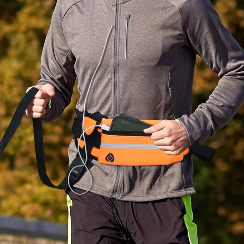 Guinzaglio adatto per cani Borsa per cani da passeggio per cani da corsa all'aperto Comoda borsa per addestramento per cani da appendere alla vita Forniture per cani