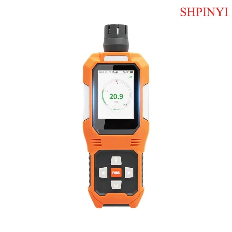 Aikesi Co1000 Analizzatore portatile di allarme monossido di carbonio Co Rilevatore di gas naturale Rilevatore di gas combustibile 0 ~ 1000 ppm