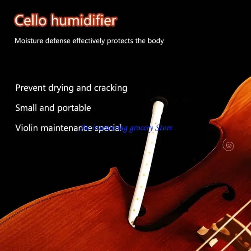 652D Pannello per violoncello Umidificatore per buca sonora Umidificatore per F Pannello anti-cracking Strumento