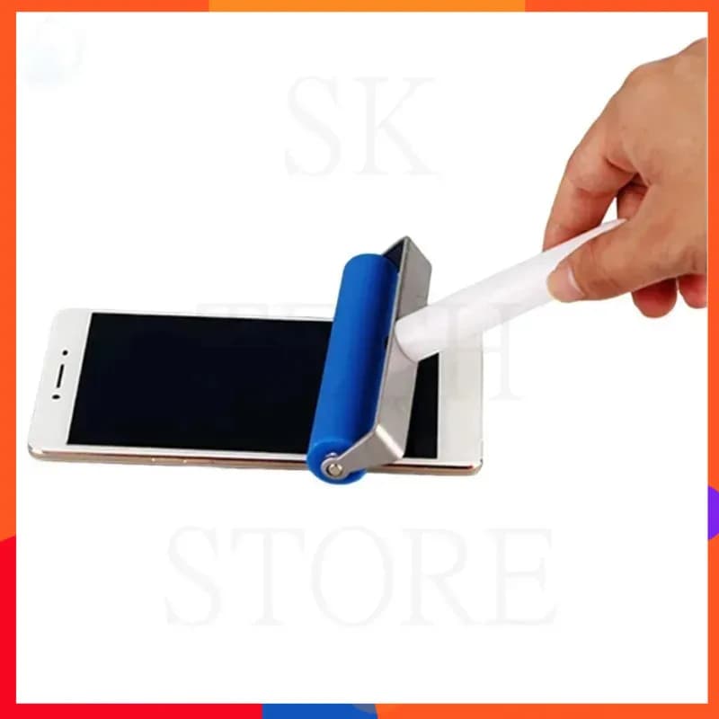 6/7/8/10/15/20 Computer Repair CENTIMETRI Portable Computer Phone Glass Screen Portable Silicone Rubber Roller High Quality Without Antistatic Bubbles