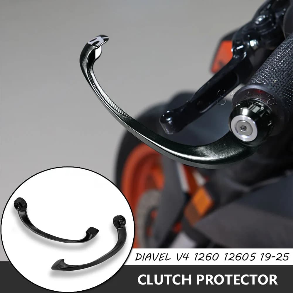 Protezione Leva Freno Moto per Ducati Diavel V4 Diavel 1260 S 2019-2025 Paramani Manubrio Protezione Manubrio