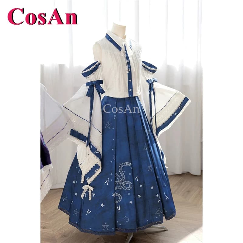 Costumes CosAn Game Touhou Project Kochiya Sanae, elegant and refined formal dress, clothing for role-play and parties