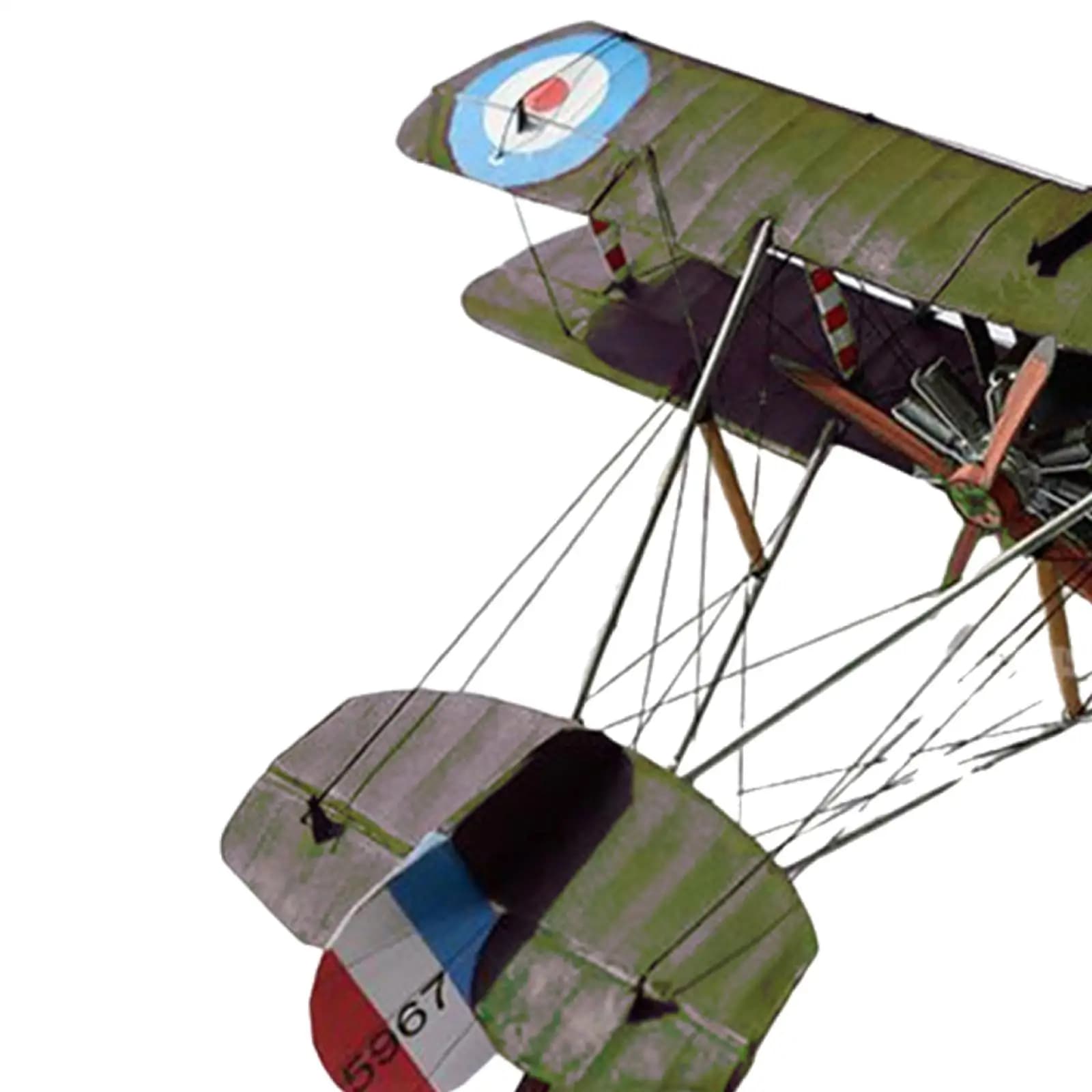 Kit di Modellismo Aereo da Caccia 1:33, Oggetto da Collezione, Decorazione da Scrivania, Regalo di Compleanno, Artigianato Educativo Fai-da-Te