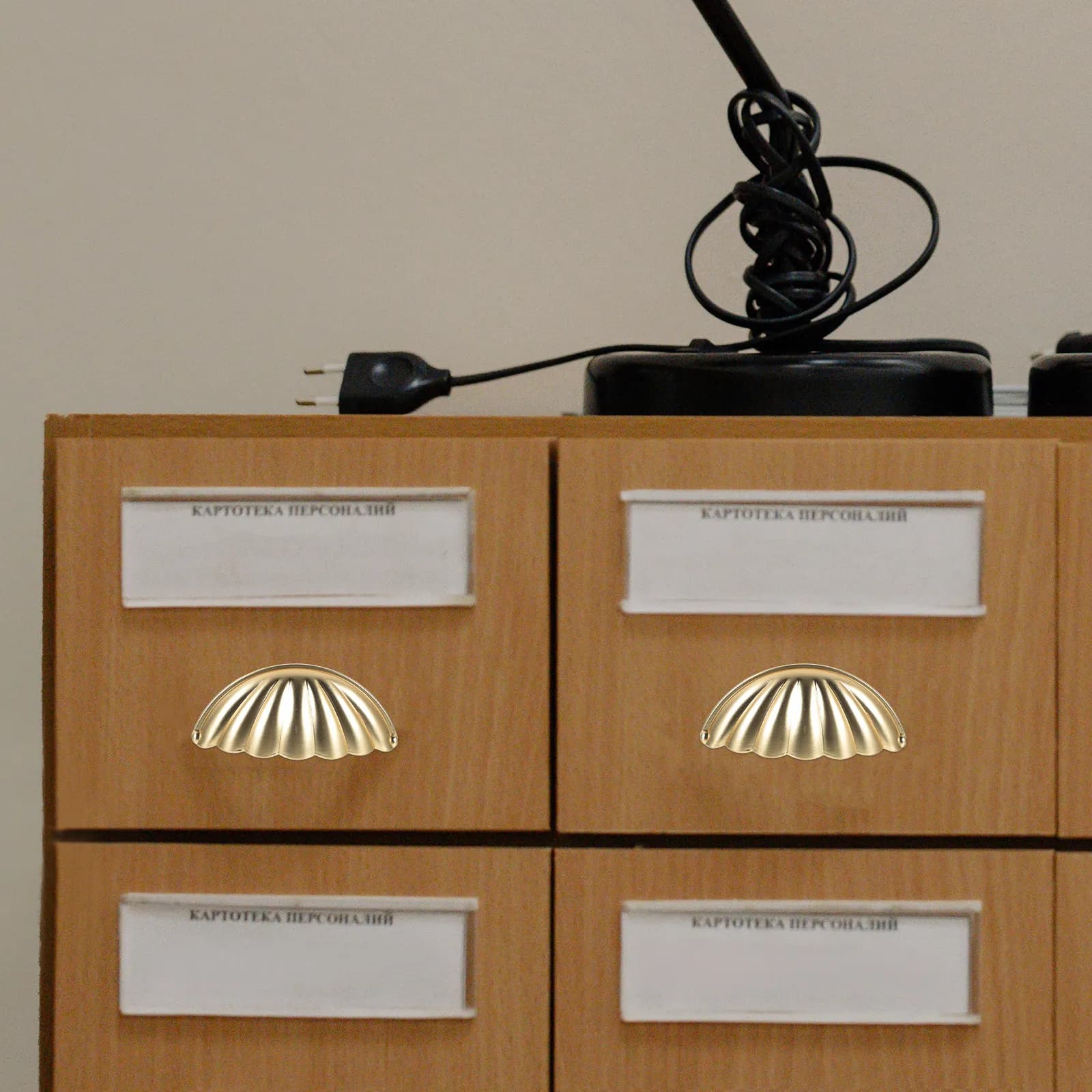 Maniglia per mobile da 2 pezzi, elegante maniglia in metallo per cassetti, armadi, credenze, decorazione per cucina e camera da letto