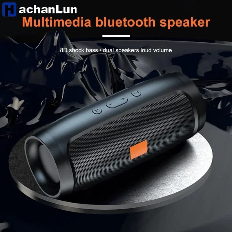 Altoparlante Bluetooth USB TF Altoparlante doppio Stereo esterno Riproduzione Tfusb Subwoofer per trasmissione vocale Fm Altoparlante wireless portatile