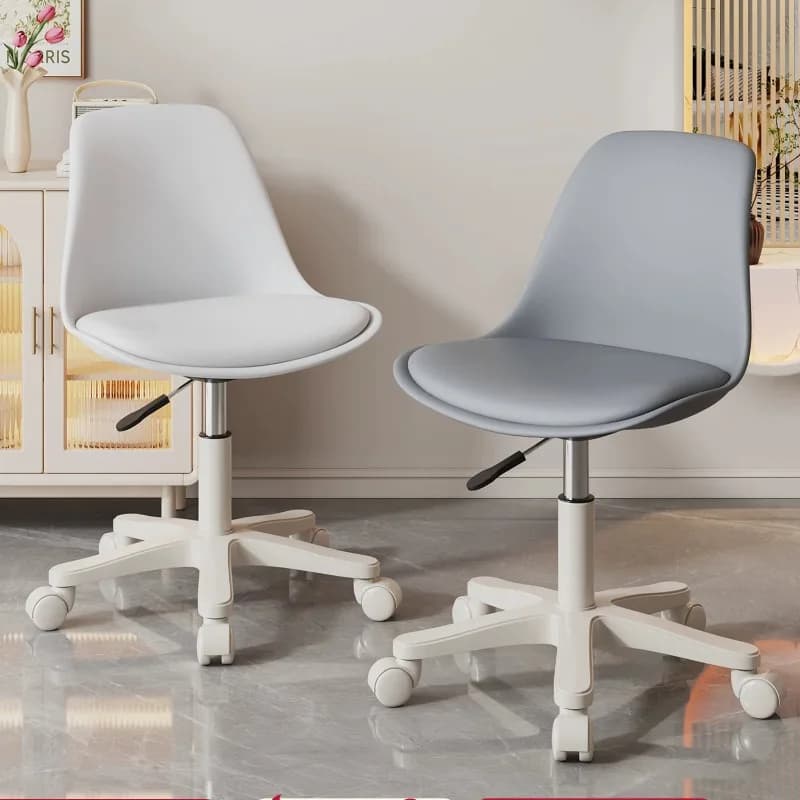 Sedia da ufficio girevole a 360 gradi - Sedia da ufficio dal design moderno, regolabile, con seduta confortevole e ruote scorrevoli
