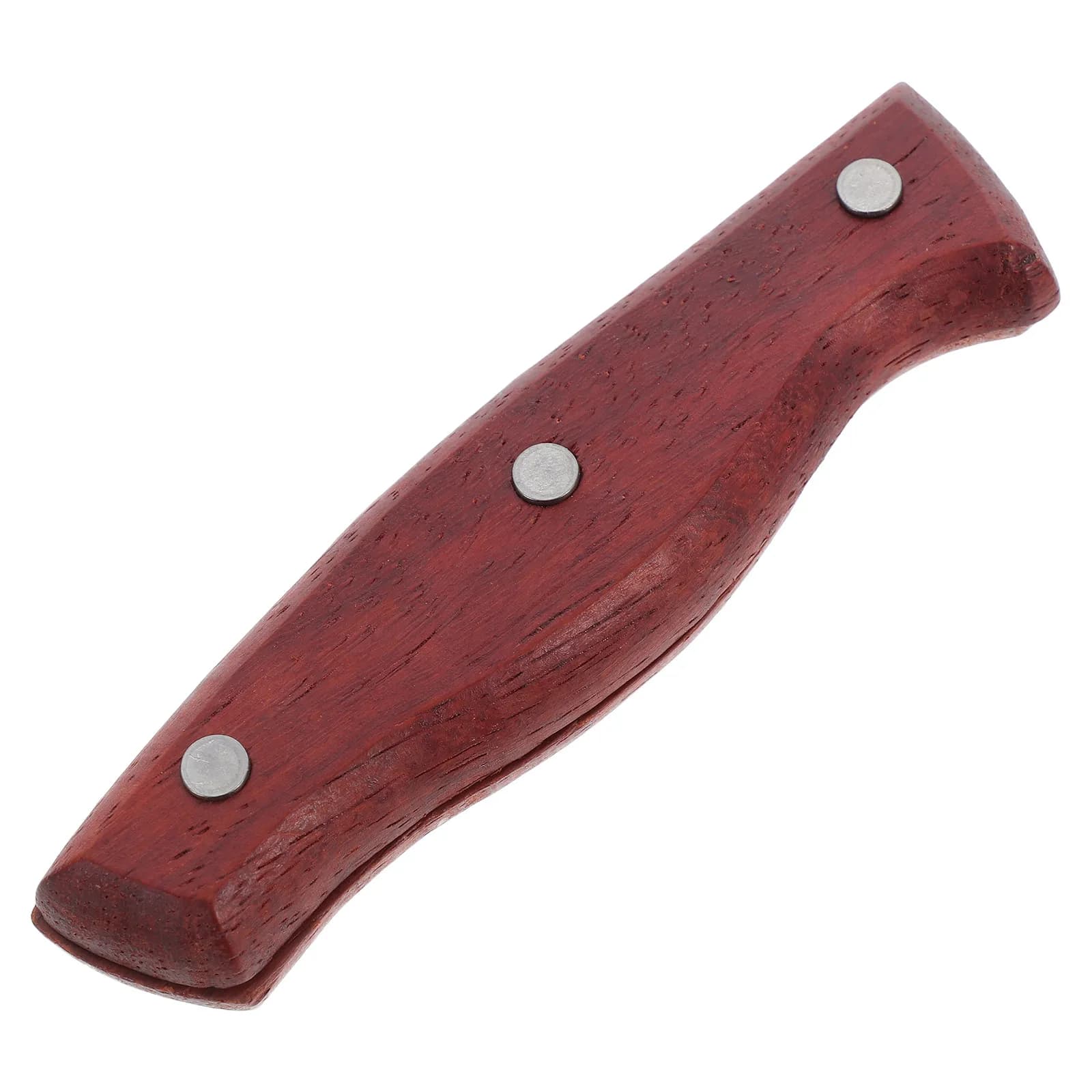 Universal Wooden Knife Handle Replacement Ergonomic Comfortable Grip for Knives Kitchen DIY Repair