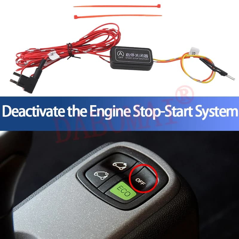 Dispositivo Eliminatore del Sistema Start-Stop Automatico per Auto, Plug and Play, per Mercedes Benz Smart Fortwo 451 2007-2014