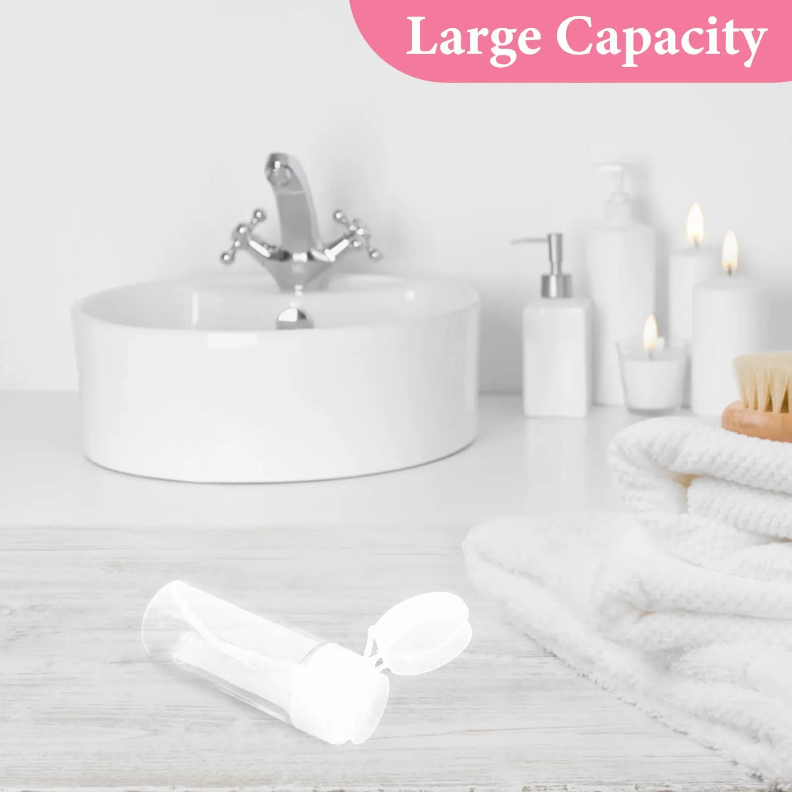 100ml Pressure Flavors Set, Liquid Dispenser, Dispensing Bottles for Disposable, Tonic, Lotion, Alcohol, Beauty Products
