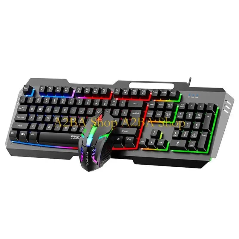 Tastiera ergonomica con cavo A2BA DS600 con 19 tasti anti-ghosting e design antiscivolo per eSport