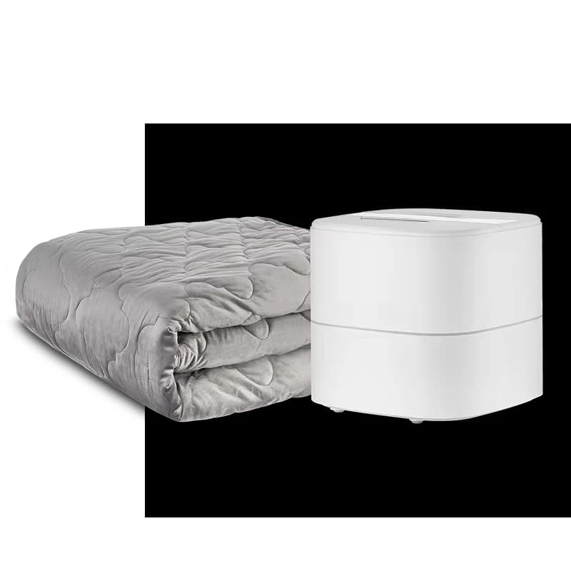 LONMON N1918 Coperta riscaldante elettrica per materasso con circolazione dell'acqua intelligente a temperatura costante