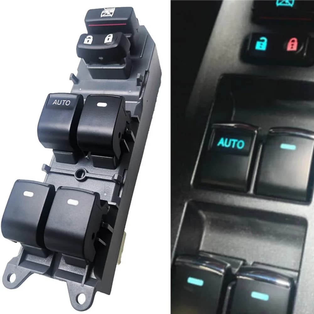 Pannello dei pulsanti di controllo dell'interruttore alzacristallo elettrico per Toyota RAV4 Corolla Camry Yaris Highlander Vios 2006+ 2013 2014 2015 2016 2017 2018