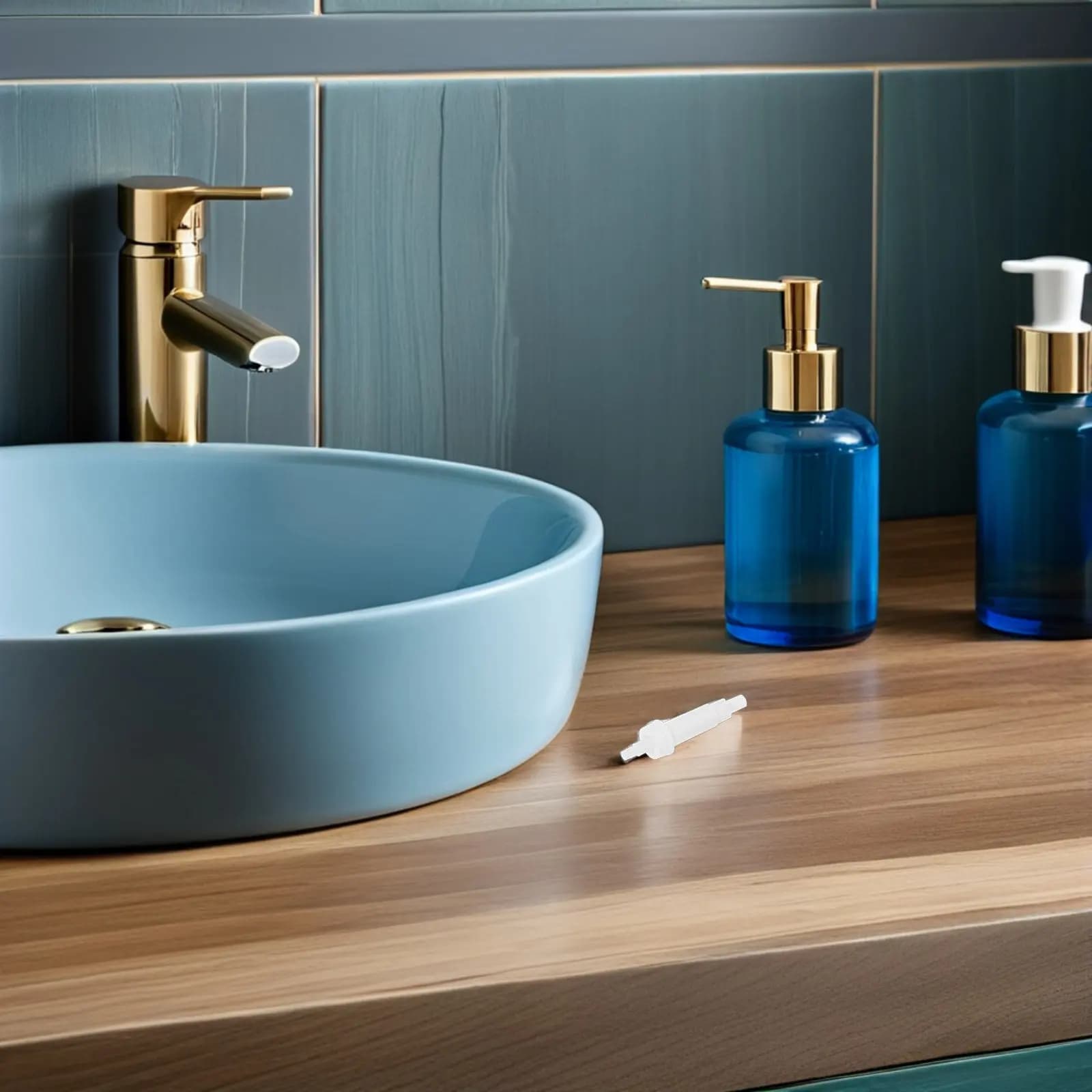 10 Pezzi Testine Universali per Dispenser, Ricambio per Dispenser di Sapone da Bagno, Pompa Manuale a Flusso Continuo per Shampoo, Balsamo, Lozione