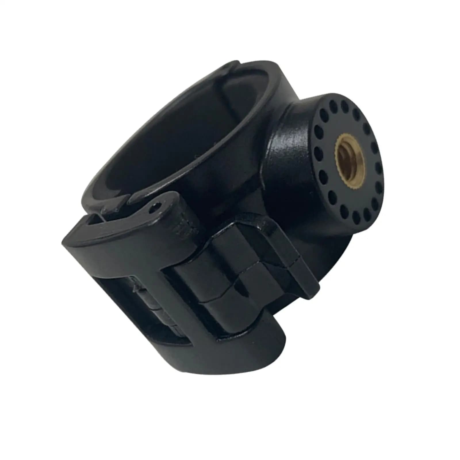 Supporto Multiuso per Torcia da Bicicletta in Materiale PP, Porta Torcia per Accessori Bici da Strada e Mountain Bike