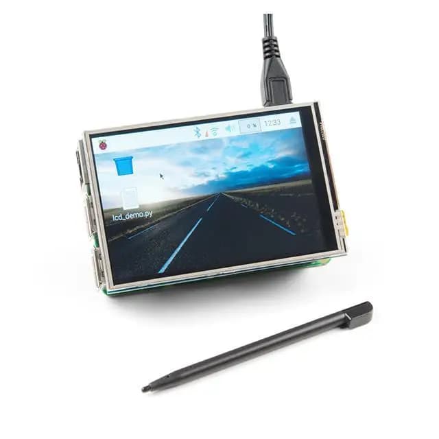 New LCD-14776 LCD TOUCHSCREEN RASPBERRY PI HAT