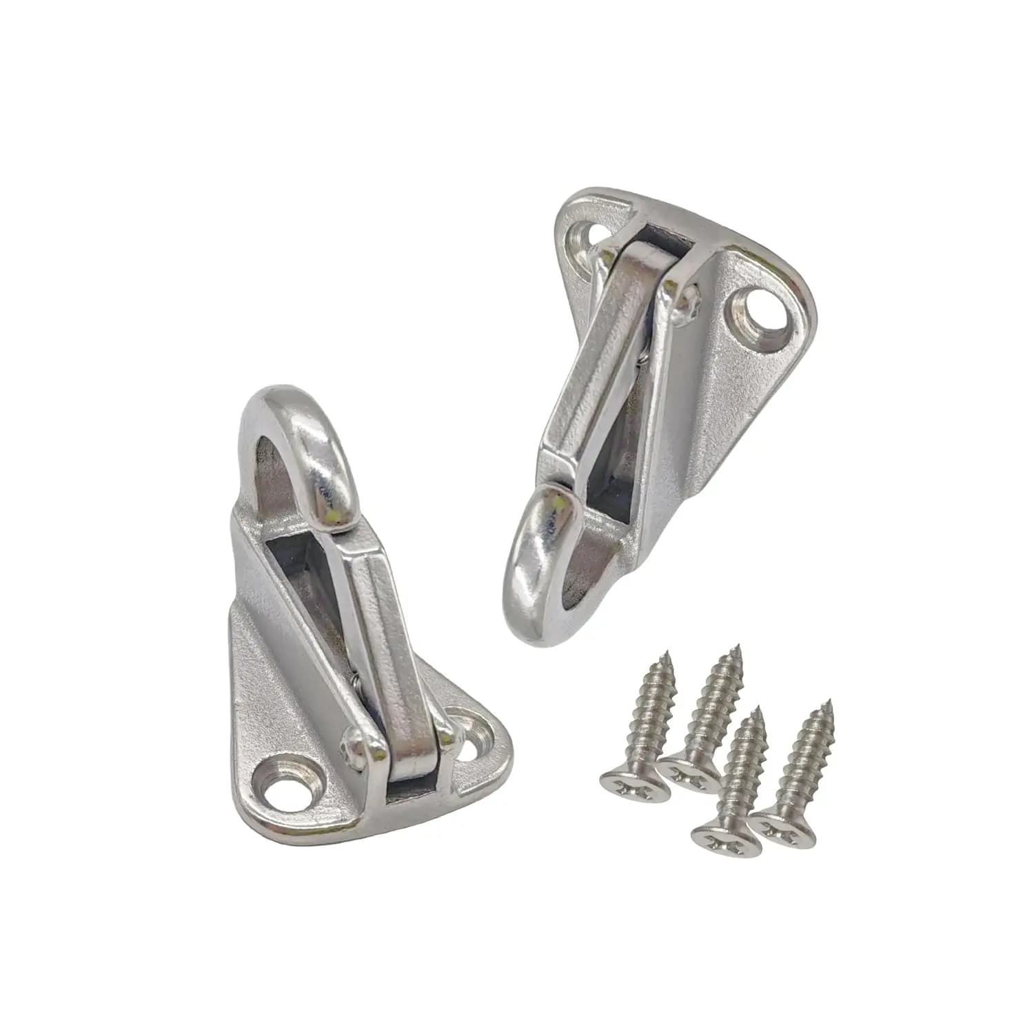 Attach Rope Stainless Steel Boat Spring Snap Fending Hook Fender Hook Spring Hook Snap for Marine Hardware Boat Accessories