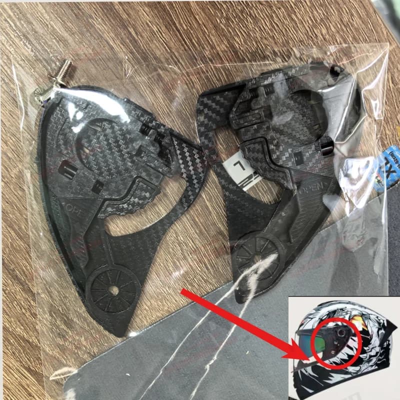 Original LVS 701 Helmet Base Screw Motorcycle Helmet Accessory