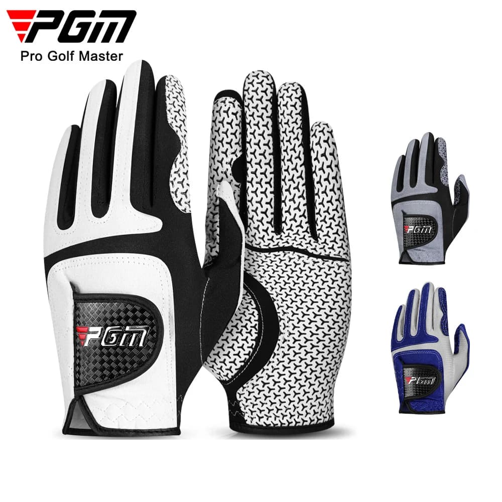 PGM Men's Golf Glove 1 Glove Not A Pair Left or Right Hand Breathable Non-Slip Microfiber Lycra Touchscreen STG037