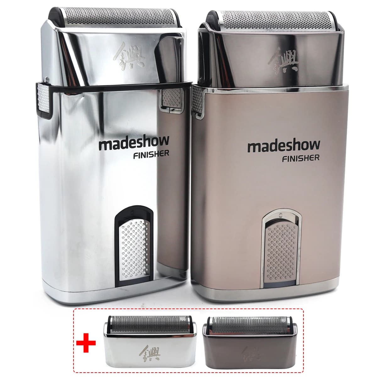 Madeshow M7 Rasoi men, Professional alternative haircuts with oil head Metal body 0MM Cutter Electric Barba Trimmer